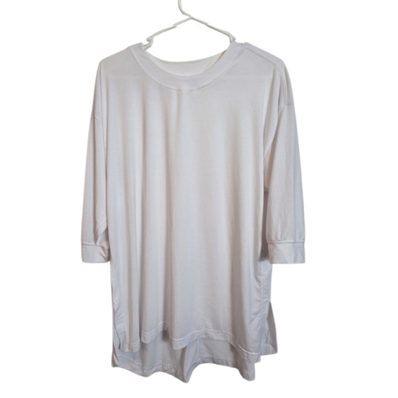 Athleta Tops - Athleta Tunic Semi Sheer Top New With out Tags Medium